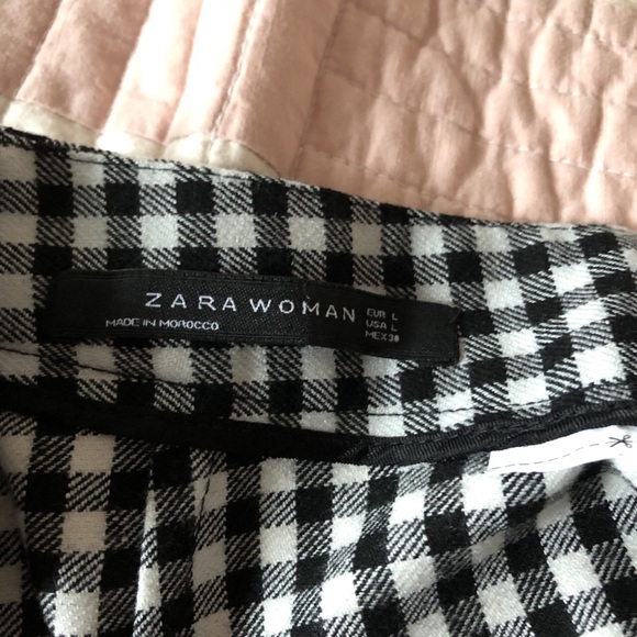 Zara pinup girl 💄 checkered skirt - Picture 3 of 3